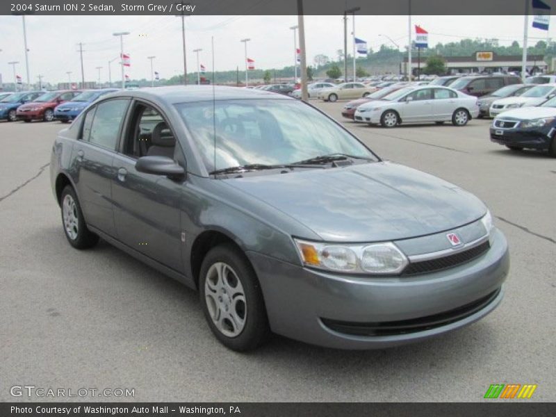 Storm Grey / Grey 2004 Saturn ION 2 Sedan