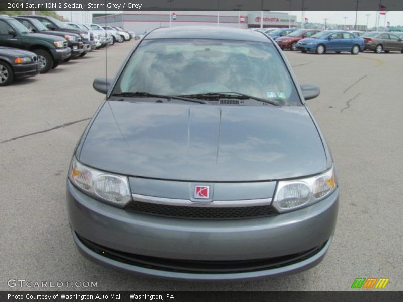 Storm Grey / Grey 2004 Saturn ION 2 Sedan