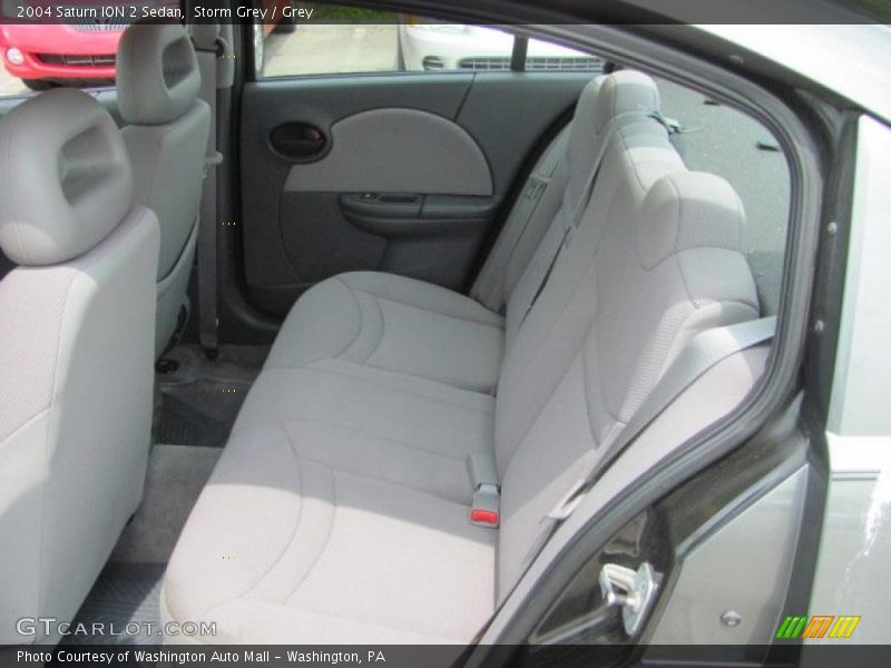 Storm Grey / Grey 2004 Saturn ION 2 Sedan