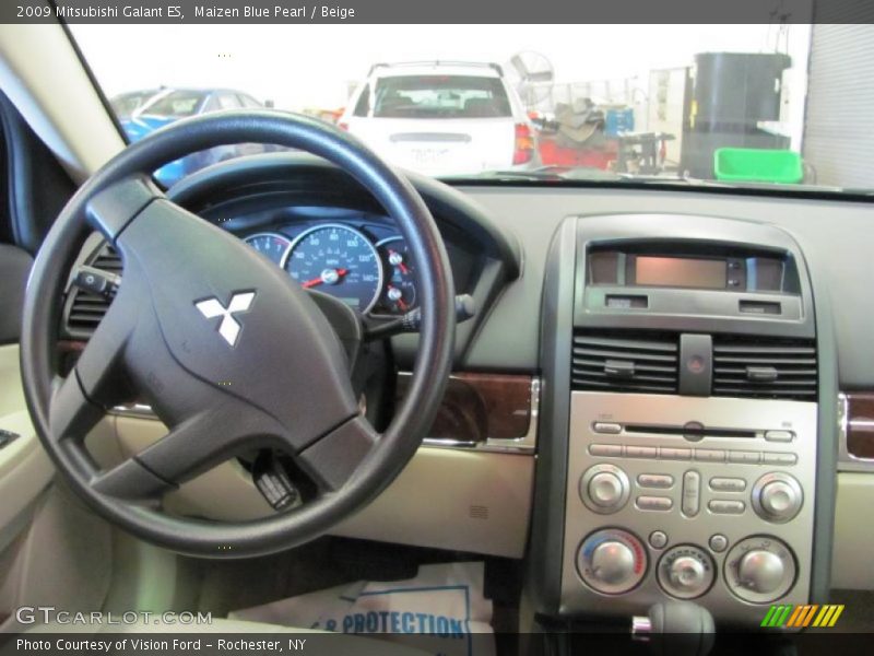 Maizen Blue Pearl / Beige 2009 Mitsubishi Galant ES
