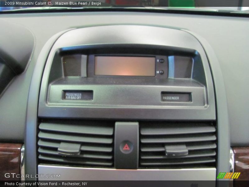 Maizen Blue Pearl / Beige 2009 Mitsubishi Galant ES
