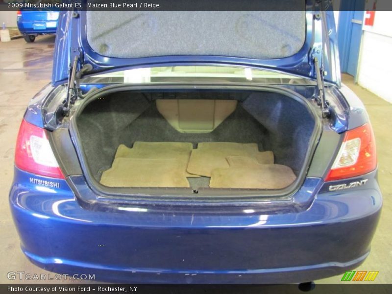 Maizen Blue Pearl / Beige 2009 Mitsubishi Galant ES