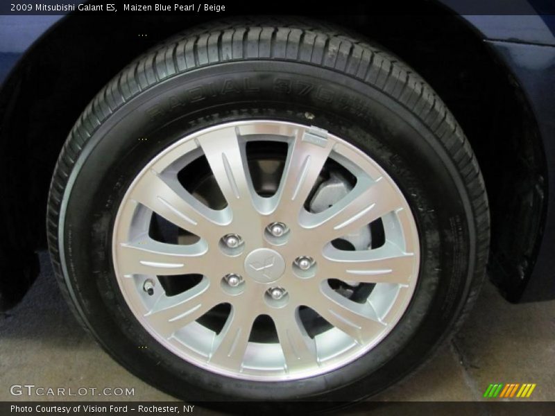 Maizen Blue Pearl / Beige 2009 Mitsubishi Galant ES