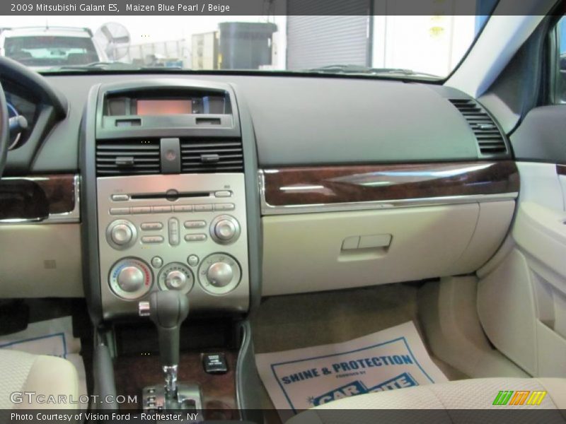 Maizen Blue Pearl / Beige 2009 Mitsubishi Galant ES