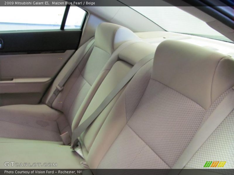 Maizen Blue Pearl / Beige 2009 Mitsubishi Galant ES