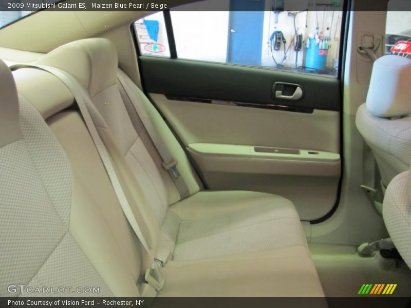 Maizen Blue Pearl / Beige 2009 Mitsubishi Galant ES
