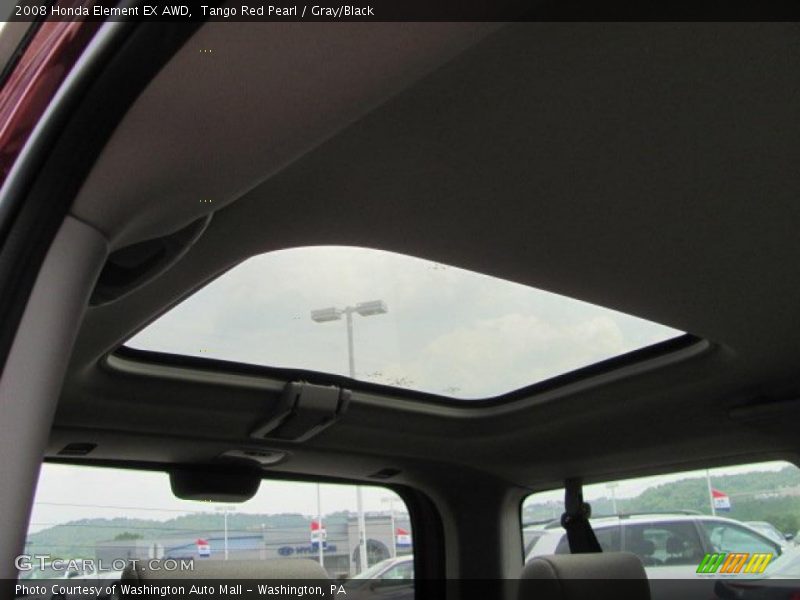Tango Red Pearl / Gray/Black 2008 Honda Element EX AWD