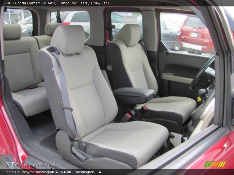 Tango Red Pearl / Gray/Black 2008 Honda Element EX AWD