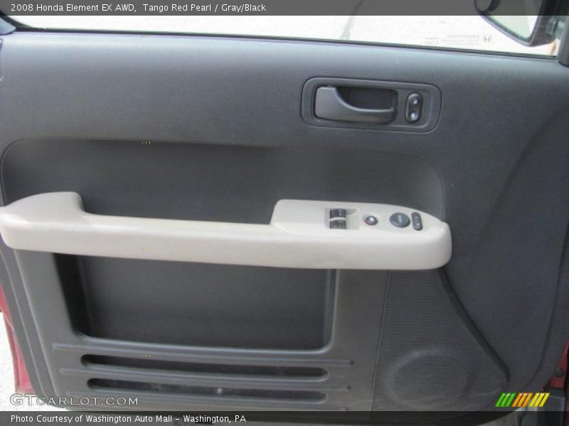 Tango Red Pearl / Gray/Black 2008 Honda Element EX AWD