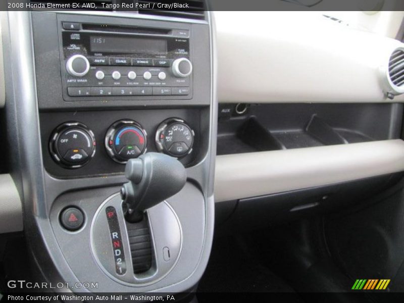 Tango Red Pearl / Gray/Black 2008 Honda Element EX AWD