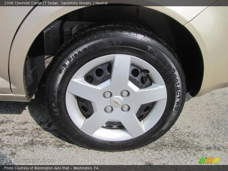 Sandstone Metallic / Neutral 2008 Chevrolet Cobalt LT Sedan
