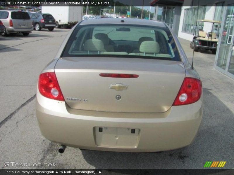 Sandstone Metallic / Neutral 2008 Chevrolet Cobalt LT Sedan