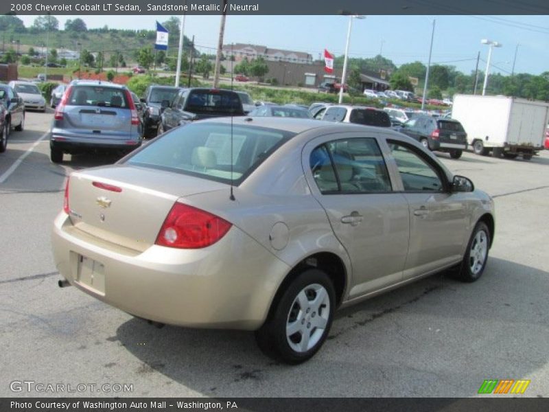 Sandstone Metallic / Neutral 2008 Chevrolet Cobalt LT Sedan