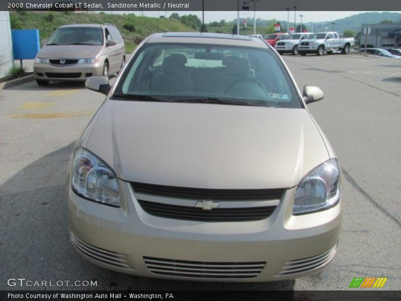 Sandstone Metallic / Neutral 2008 Chevrolet Cobalt LT Sedan