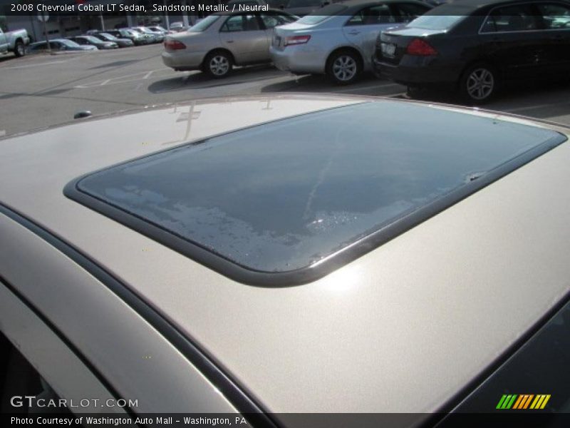 Sandstone Metallic / Neutral 2008 Chevrolet Cobalt LT Sedan