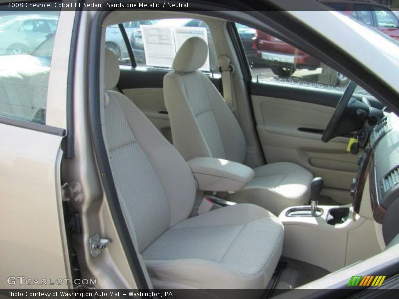 Sandstone Metallic / Neutral 2008 Chevrolet Cobalt LT Sedan