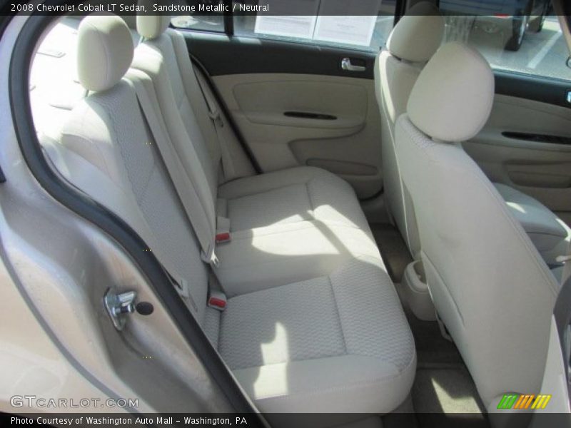 Sandstone Metallic / Neutral 2008 Chevrolet Cobalt LT Sedan