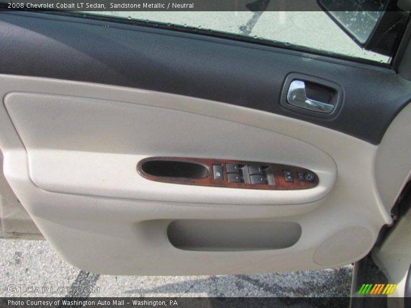 Sandstone Metallic / Neutral 2008 Chevrolet Cobalt LT Sedan