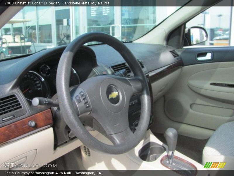 Sandstone Metallic / Neutral 2008 Chevrolet Cobalt LT Sedan