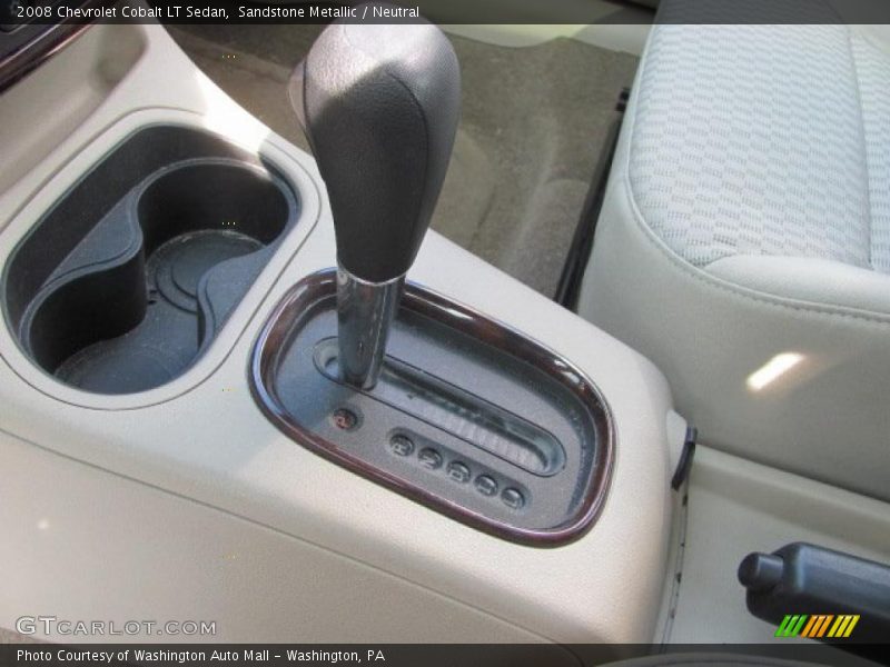 Sandstone Metallic / Neutral 2008 Chevrolet Cobalt LT Sedan