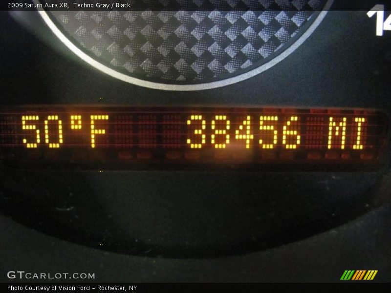 Techno Gray / Black 2009 Saturn Aura XR