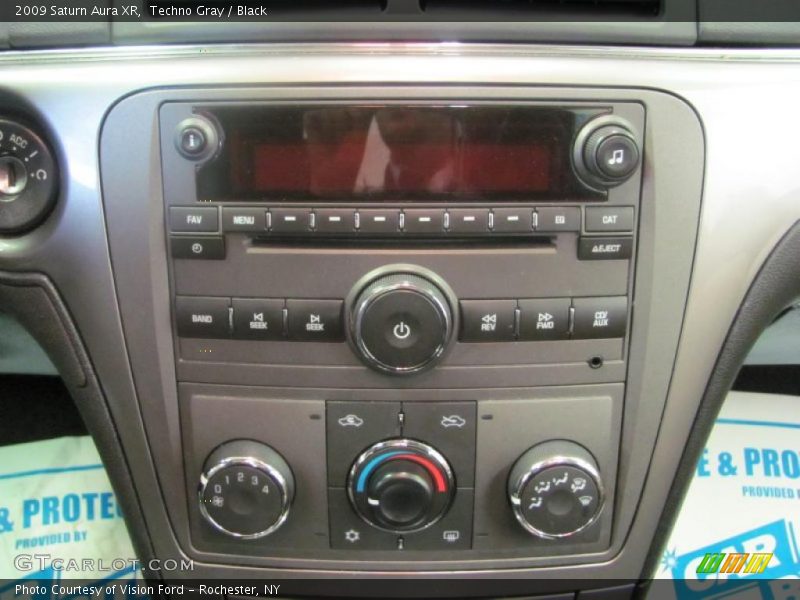 Techno Gray / Black 2009 Saturn Aura XR
