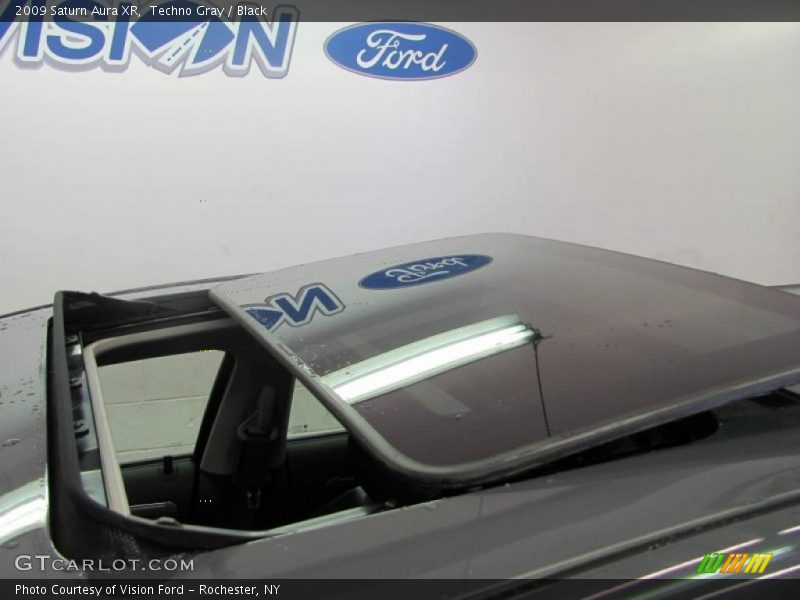 Techno Gray / Black 2009 Saturn Aura XR