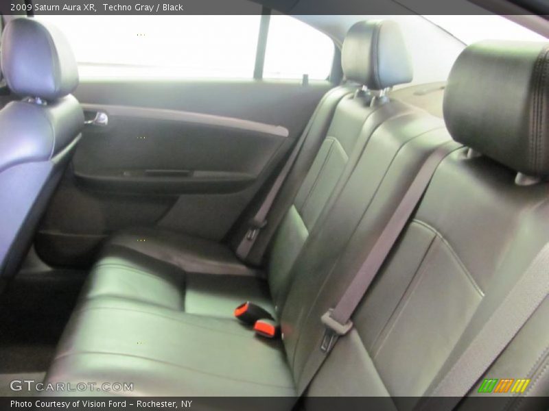 Techno Gray / Black 2009 Saturn Aura XR