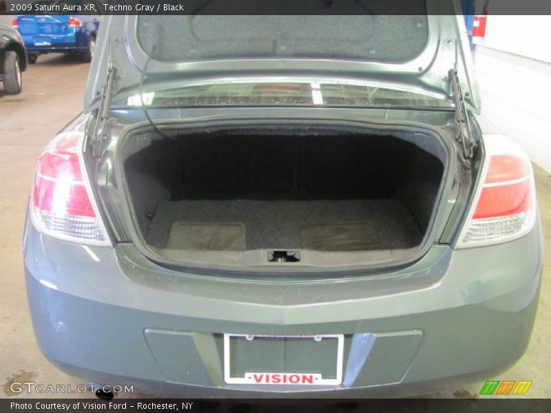 Techno Gray / Black 2009 Saturn Aura XR