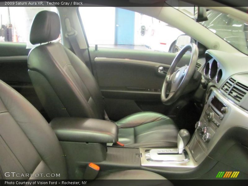 Techno Gray / Black 2009 Saturn Aura XR