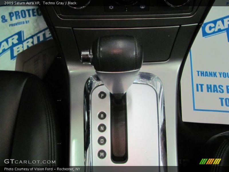 Techno Gray / Black 2009 Saturn Aura XR