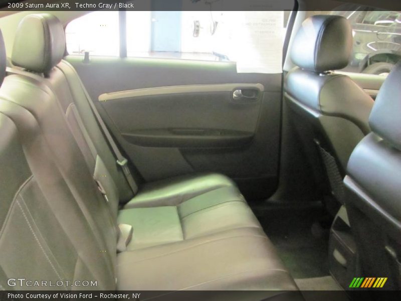 Techno Gray / Black 2009 Saturn Aura XR