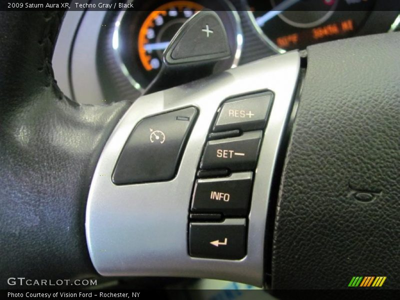 Techno Gray / Black 2009 Saturn Aura XR