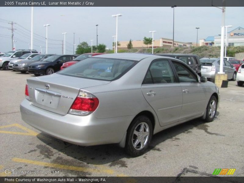 Lunar Mist Metallic / Gray 2005 Toyota Camry LE
