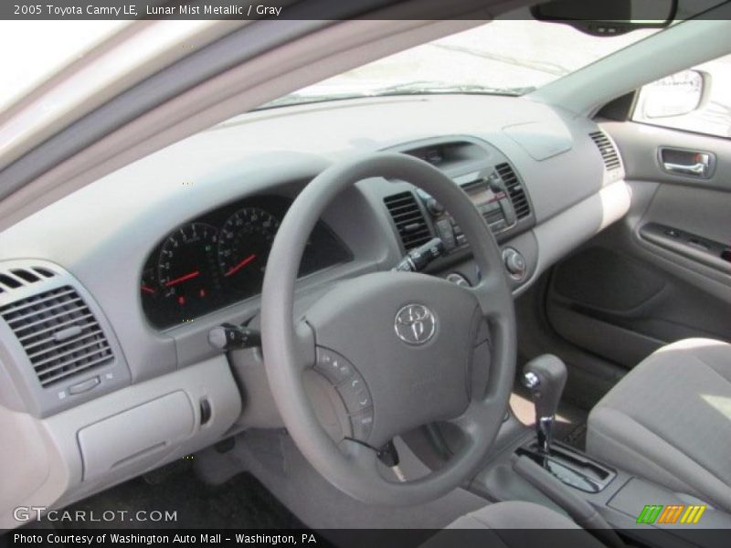 Lunar Mist Metallic / Gray 2005 Toyota Camry LE