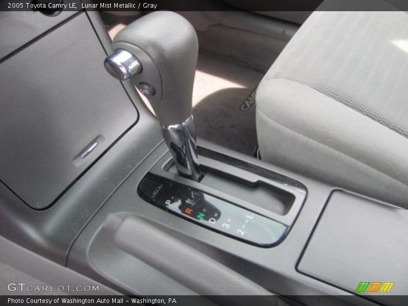 Lunar Mist Metallic / Gray 2005 Toyota Camry LE
