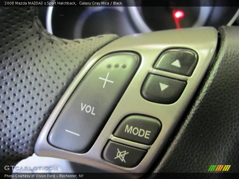 Galaxy Gray Mica / Black 2008 Mazda MAZDA3 s Sport Hatchback
