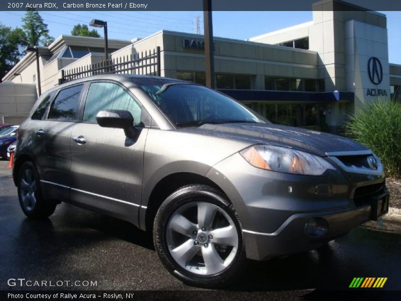 Carbon Bronze Pearl / Ebony 2007 Acura RDX