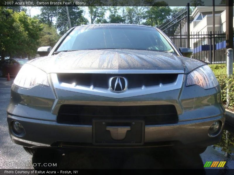Carbon Bronze Pearl / Ebony 2007 Acura RDX