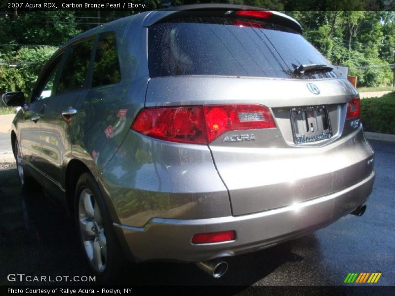 Carbon Bronze Pearl / Ebony 2007 Acura RDX