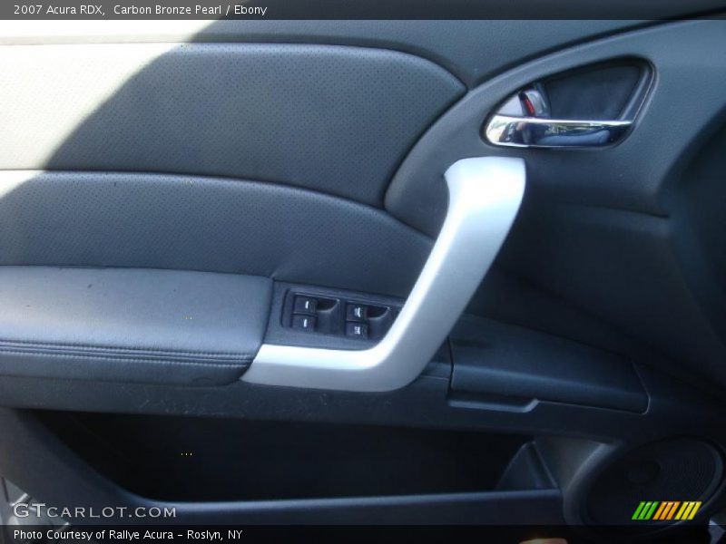 Carbon Bronze Pearl / Ebony 2007 Acura RDX