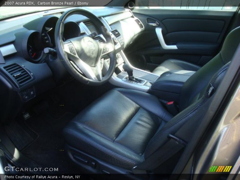 Carbon Bronze Pearl / Ebony 2007 Acura RDX