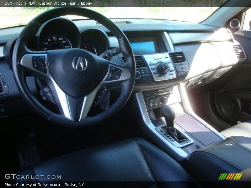 Carbon Bronze Pearl / Ebony 2007 Acura RDX