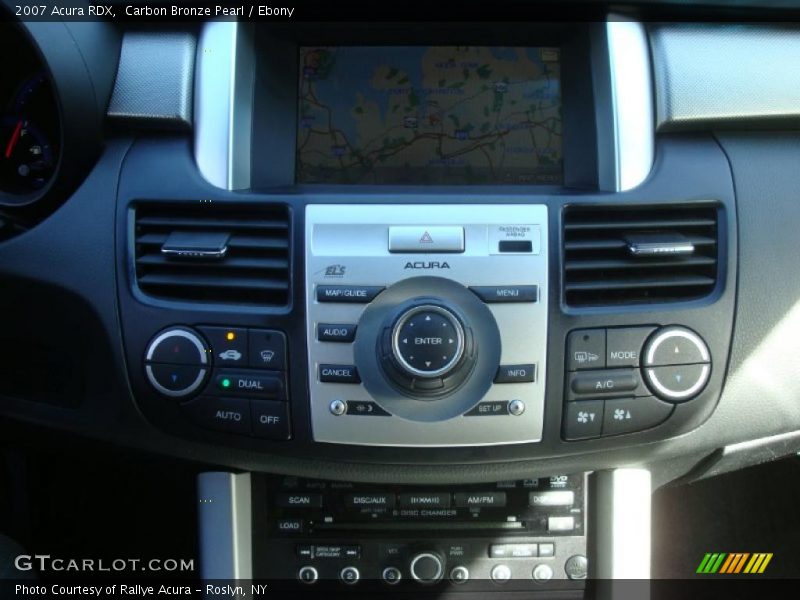 Carbon Bronze Pearl / Ebony 2007 Acura RDX