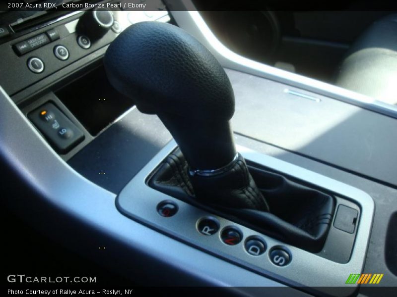 Carbon Bronze Pearl / Ebony 2007 Acura RDX