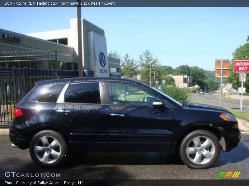 Nighthawk Black Pearl / Ebony 2007 Acura RDX Technology