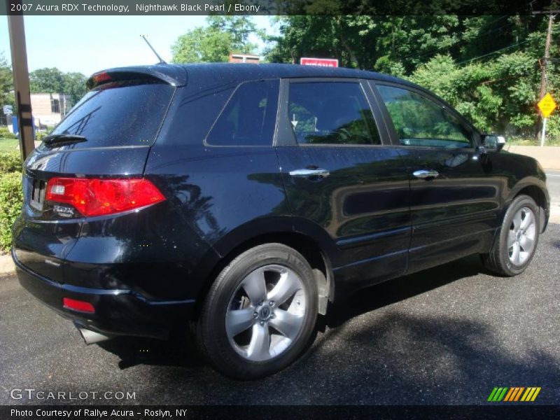 Nighthawk Black Pearl / Ebony 2007 Acura RDX Technology