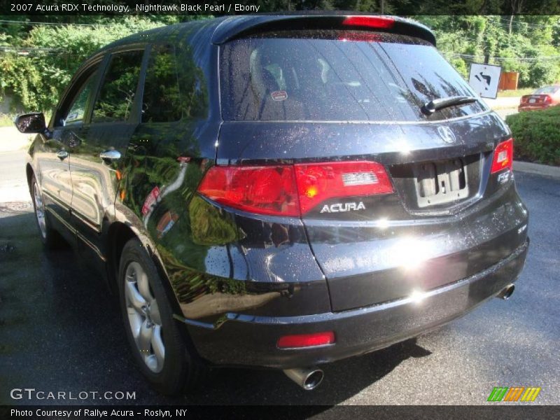 Nighthawk Black Pearl / Ebony 2007 Acura RDX Technology