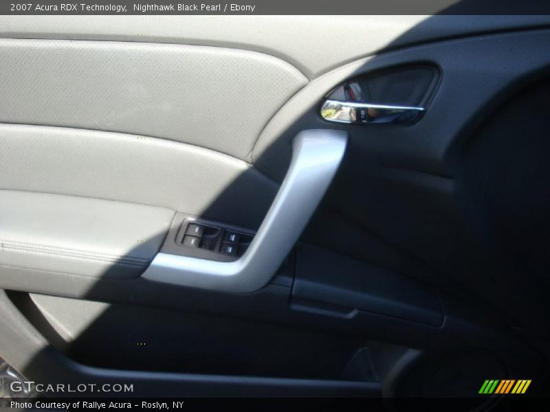 Nighthawk Black Pearl / Ebony 2007 Acura RDX Technology