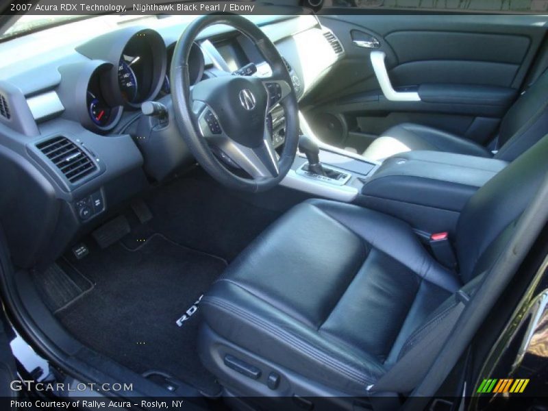 Nighthawk Black Pearl / Ebony 2007 Acura RDX Technology